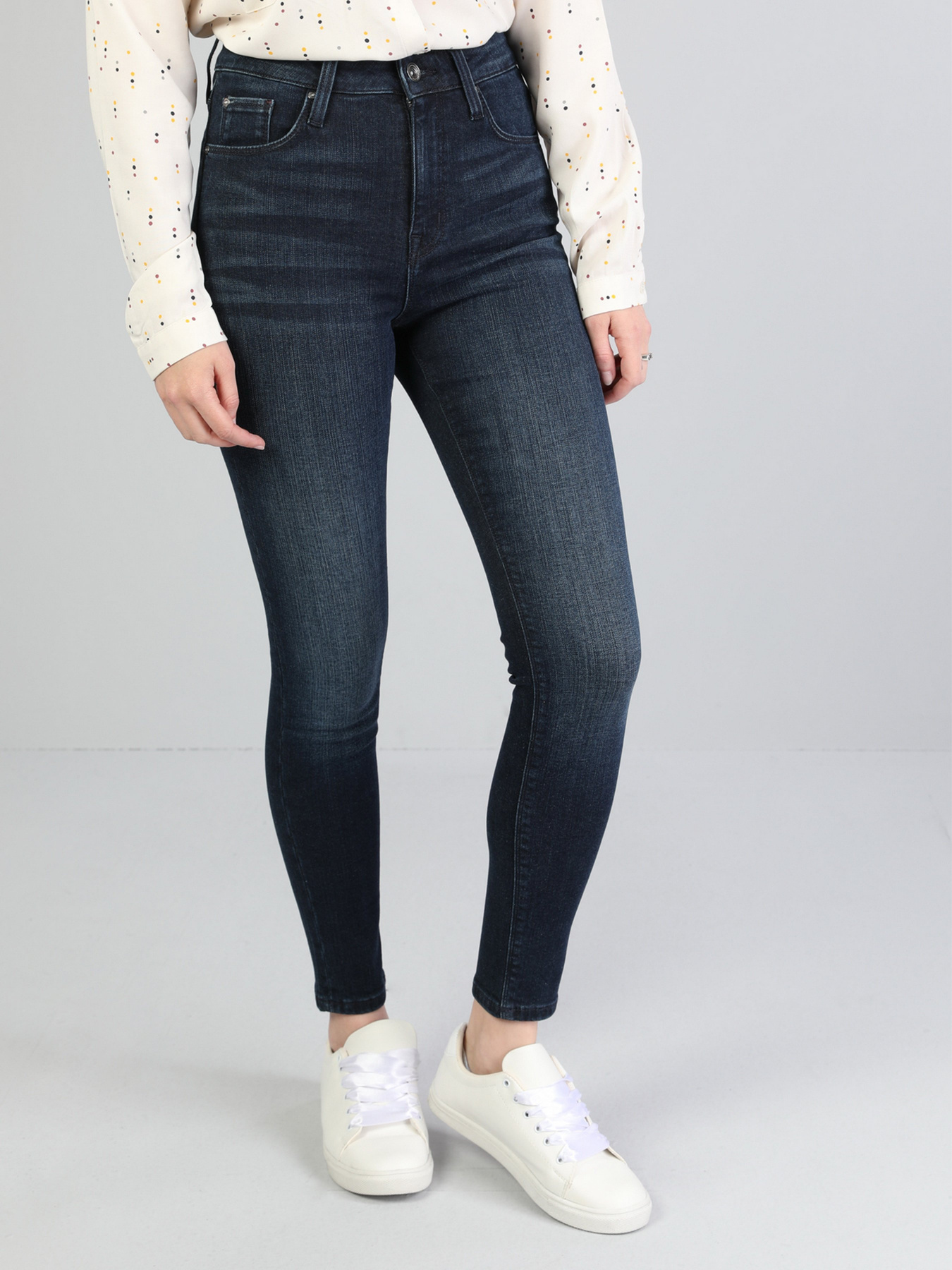 Скинни джинсы Colin’s модель CL1046188DN40423 Фото