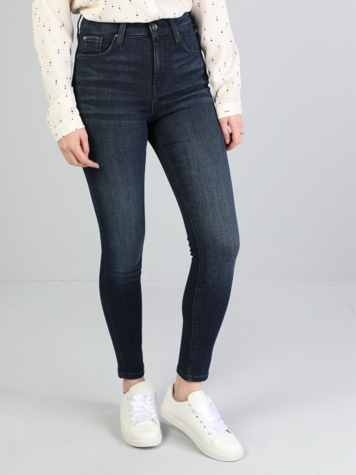 Скіні джинси Colin’s модель CL1046188DN40423 Фото