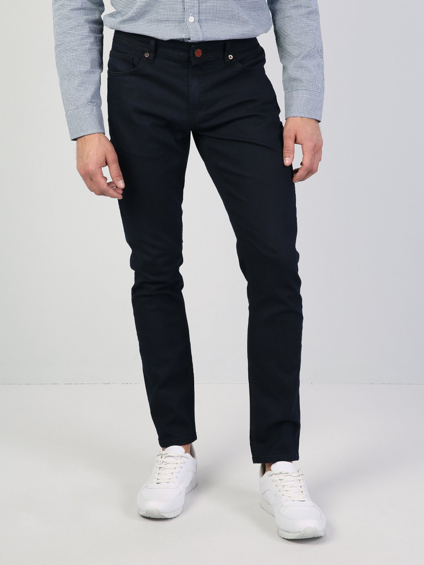 Зауженные джинсы Colin’s модель CL1046206DN40634 Фото