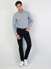 Зауженные джинсы Colin’s модель CL1046206DN40634 Фото