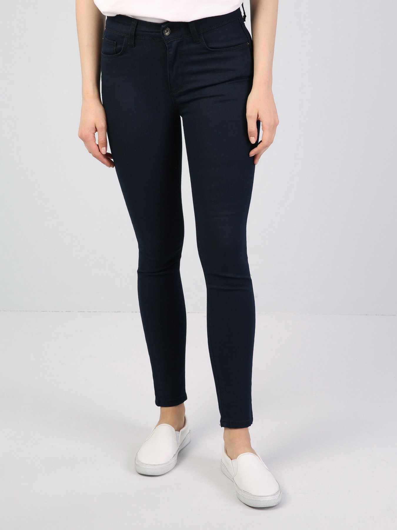Скинни джинсы Colin’s модель CL1046209DN40634 Фото