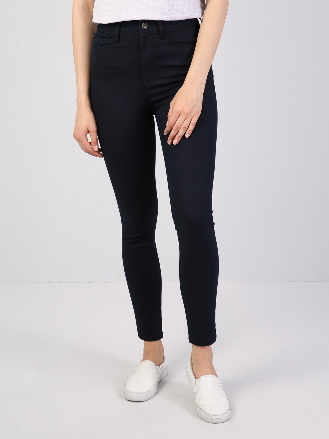 Скинни джинсы Colin’s модель CL1046211DN40634 Фото