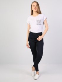 Скинни джинсы Colin’s модель CL1046211DN40634 Фото