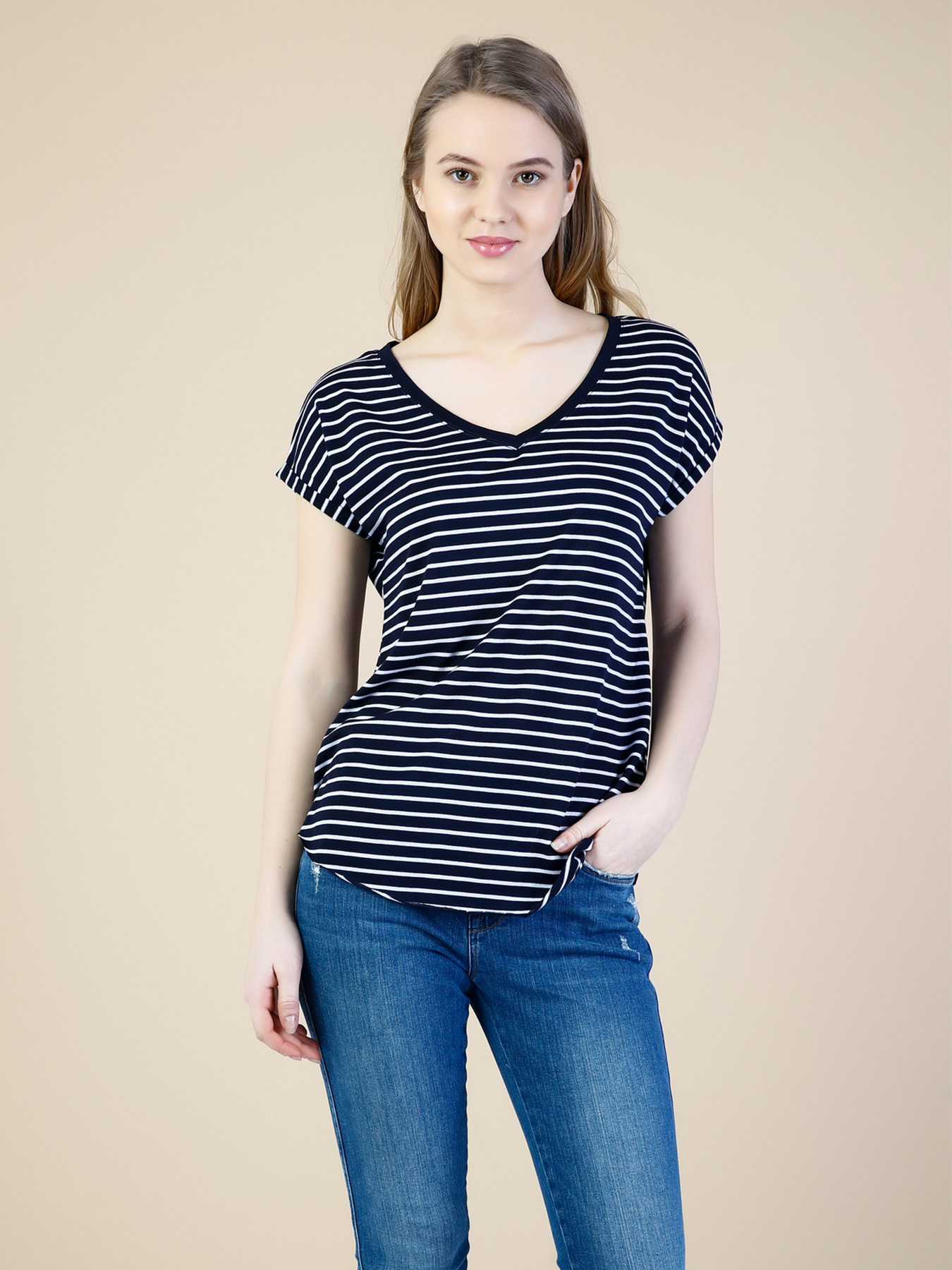 Футболки и поло Colin’s модель CL1020423NAV Фото