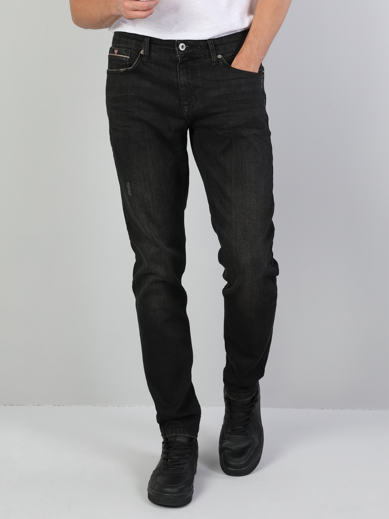 Зауженные джинсы Colin’s модель CL1046611DN40639 Фото