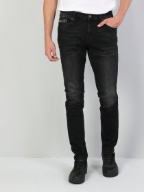 Зауженные джинсы Colin’s модель CL1046612DN40709 Фото