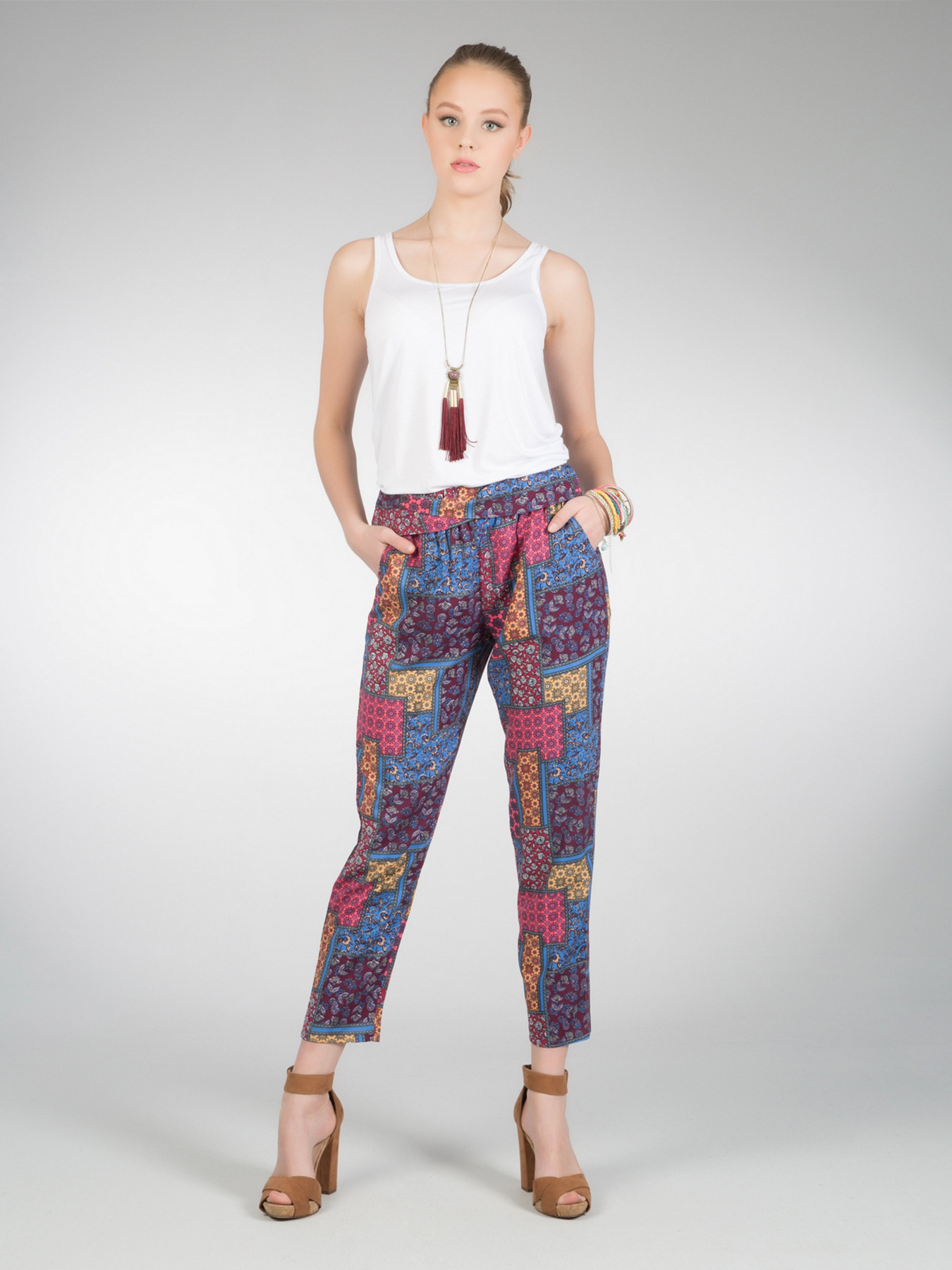 Повседневные штаны Colin’s модель CL1020687BRD Повседневные штаны Colin’s модель CL1020687BRD Фото