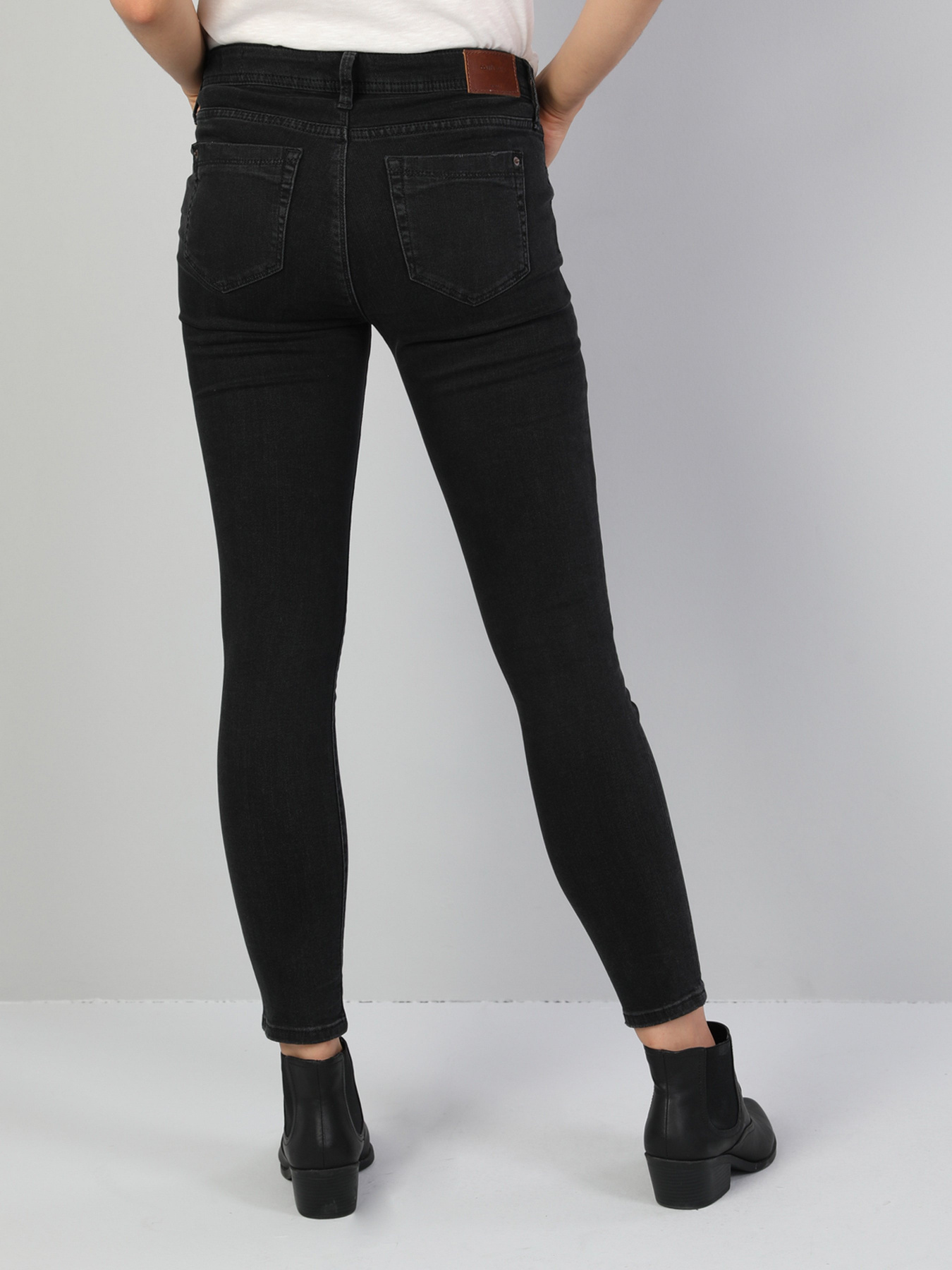 Зауженные джинсы Colin’s 757 Sally Super Slim модель CL1046977DN40691 Фото