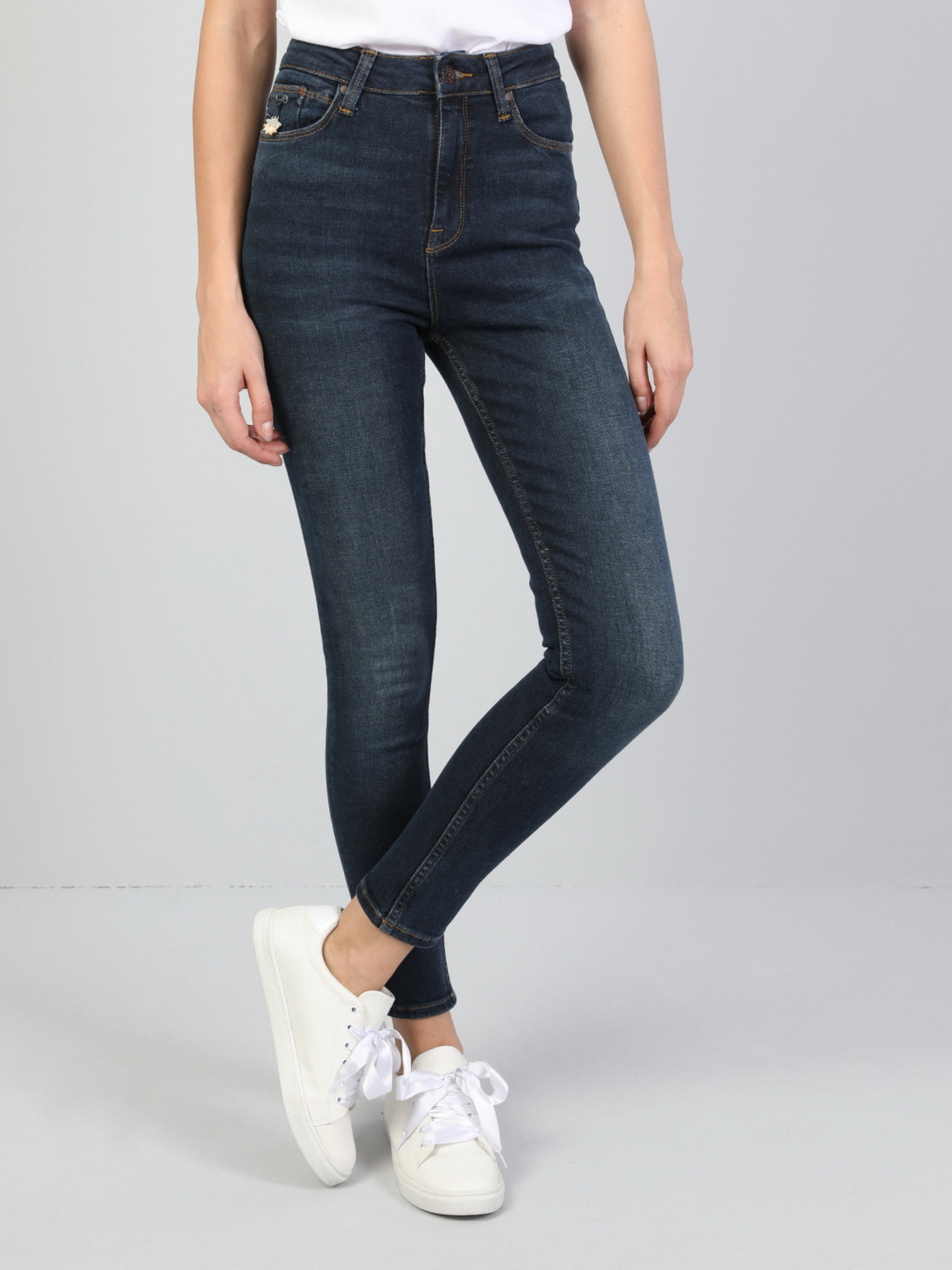 Скинни джинсы Colin’s 760 Diana модель CL1046988DN03683 Фото