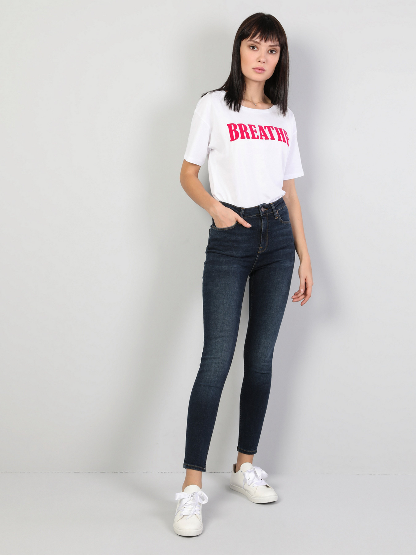 Скинни джинсы Colin’s 760 Diana модель CL1046988DN03683 Скинни джинсы Colin’s 760 Diana модель CL1046988DN03683 Фото