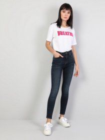 Скинни джинсы Colin’s 760 Diana модель CL1046988DN03683 Скинни джинсы Colin’s 760 Diana модель CL1046988DN03683 Фото