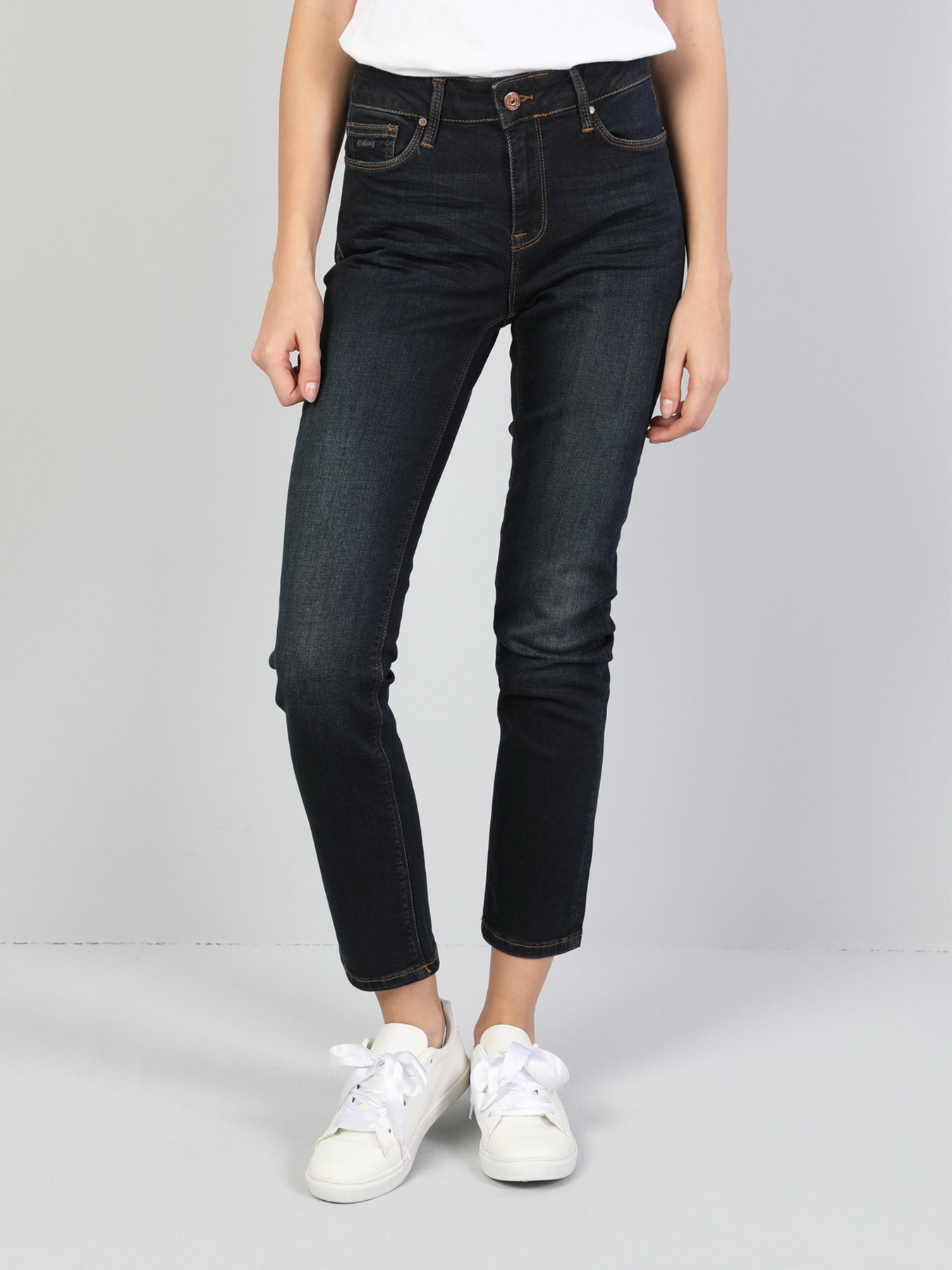Зауженные джинсы Colin’s модель CL1046991DN40697 Фото