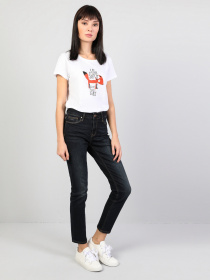 Зауженные джинсы Colin’s модель CL1046991DN40697 Зауженные джинсы Colin’s модель CL1046991DN40697 Фото