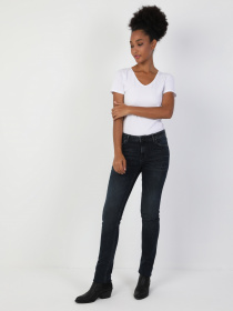 Скинни джинсы Colin’s 703 Carla Slim модель CL1047006DN40693 Скинни джинсы Colin’s 703 Carla Slim модель CL1047006DN40693 Фото