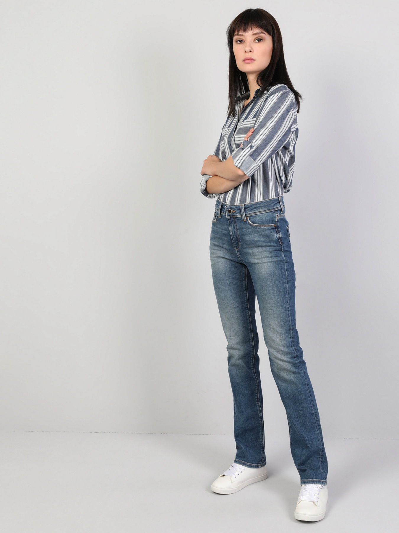 Прямі джинси Colin’s 792 Mila модель CL1047010DN40687 Фото