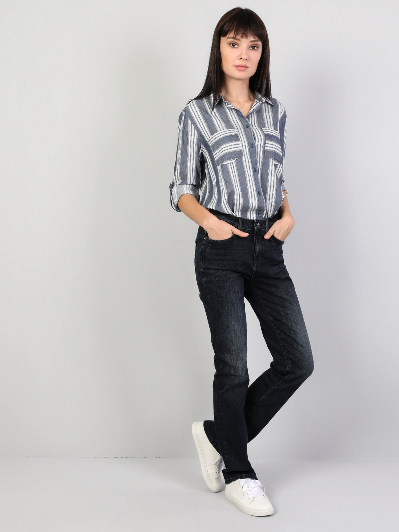 Прямі джинси Colin’s модель CL1047013DN40696 Фото