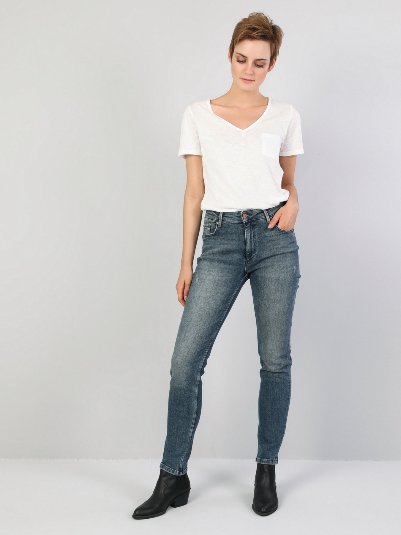 Джинсы Colin’s модель CL1047016DN02691 Фото