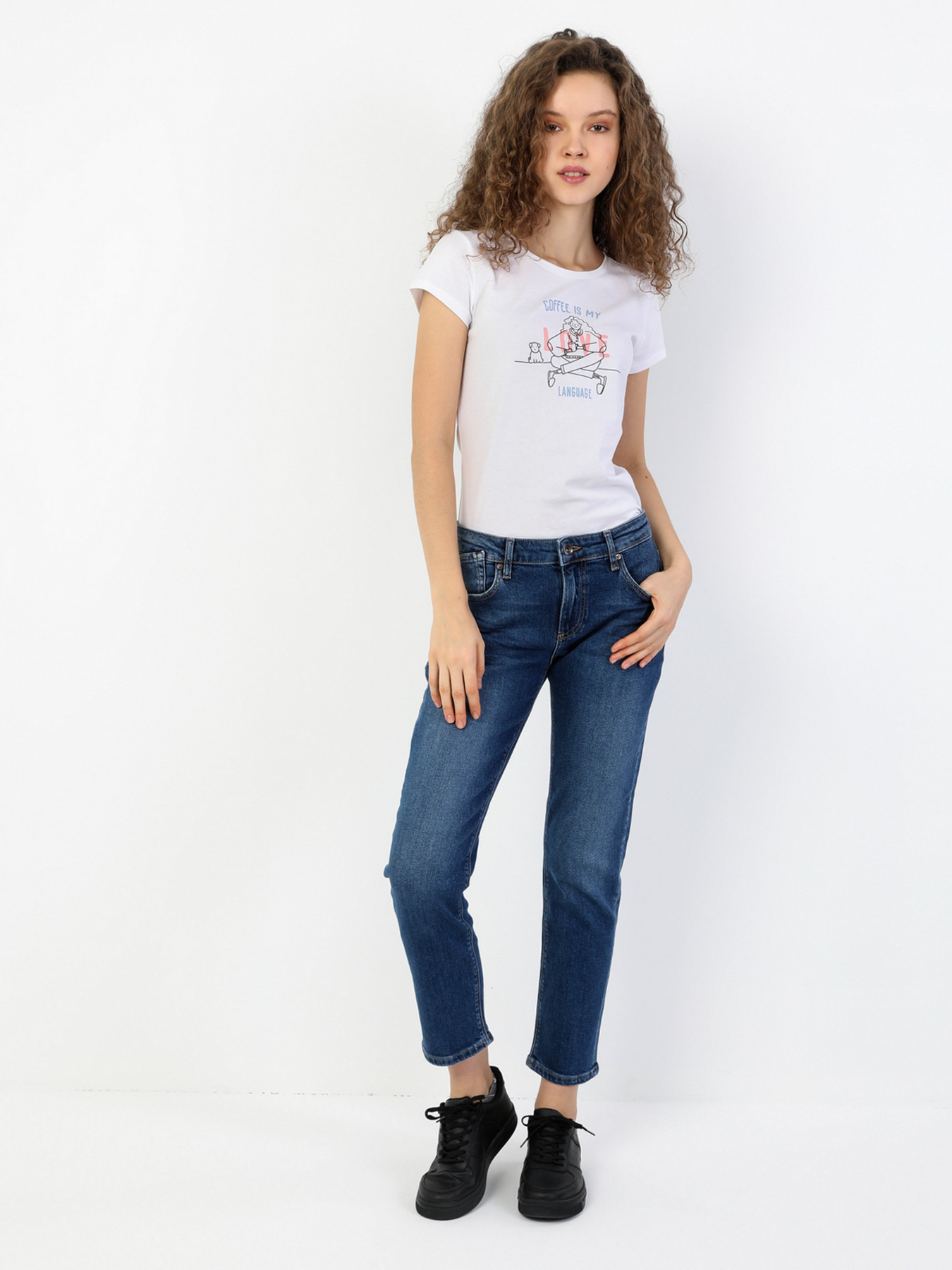 Джинсы Colin’s модель CL1047019DN40700 Фото