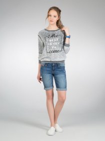 Шорты джинсовые Colin’s модель CL1020896DN05490 Фото