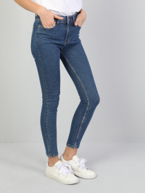 Скинни джинсы Colin’s модель CL1047044DN40683 Фото