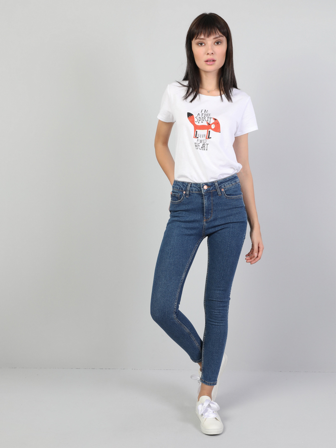 Скинни джинсы Colin’s модель CL1047044DN40683 Фото