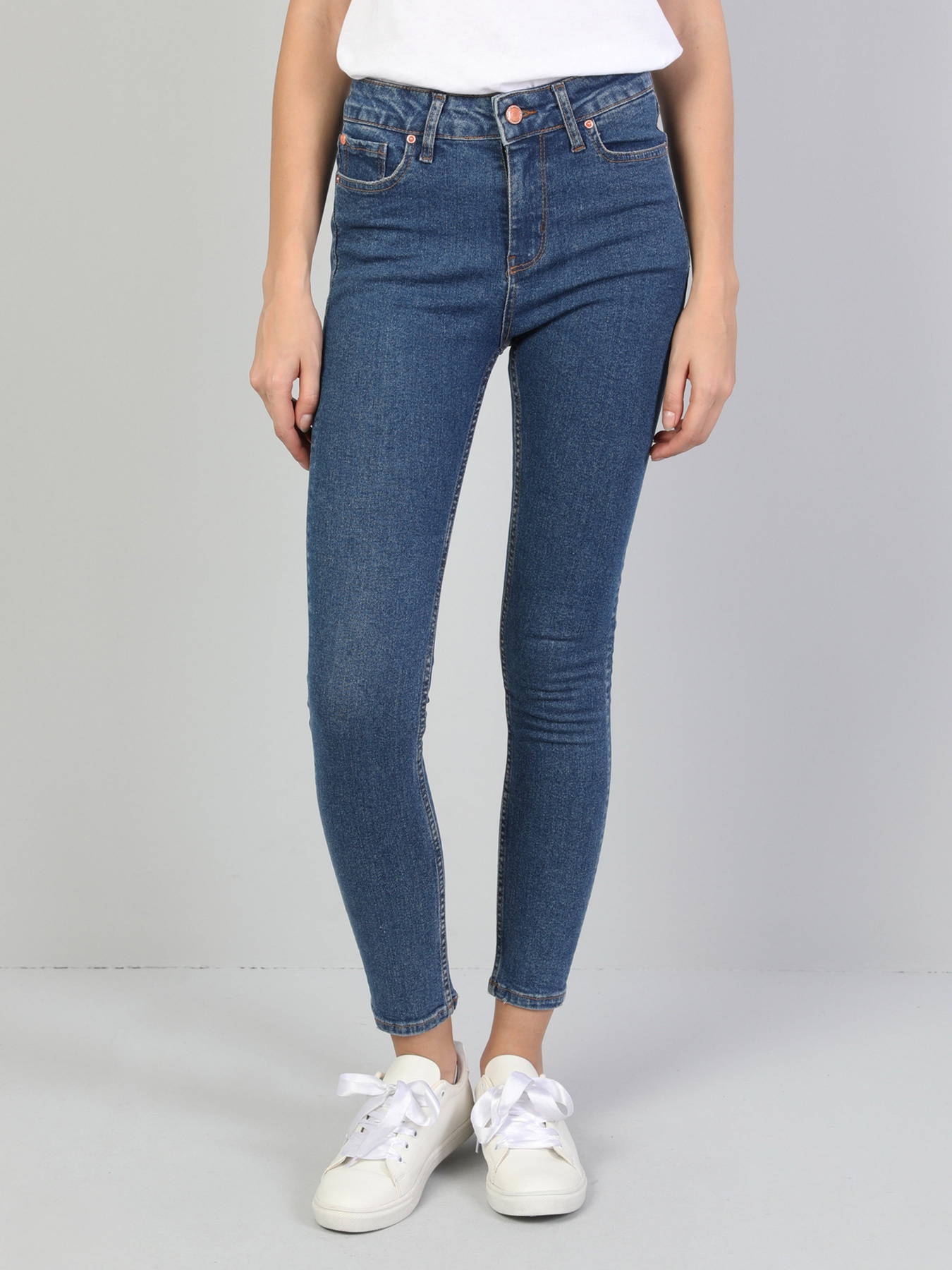 Скинни джинсы Colin’s модель CL1047044DN40683 Фото