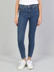 Скинни джинсы Colin’s модель CL1047044DN40683 Фото