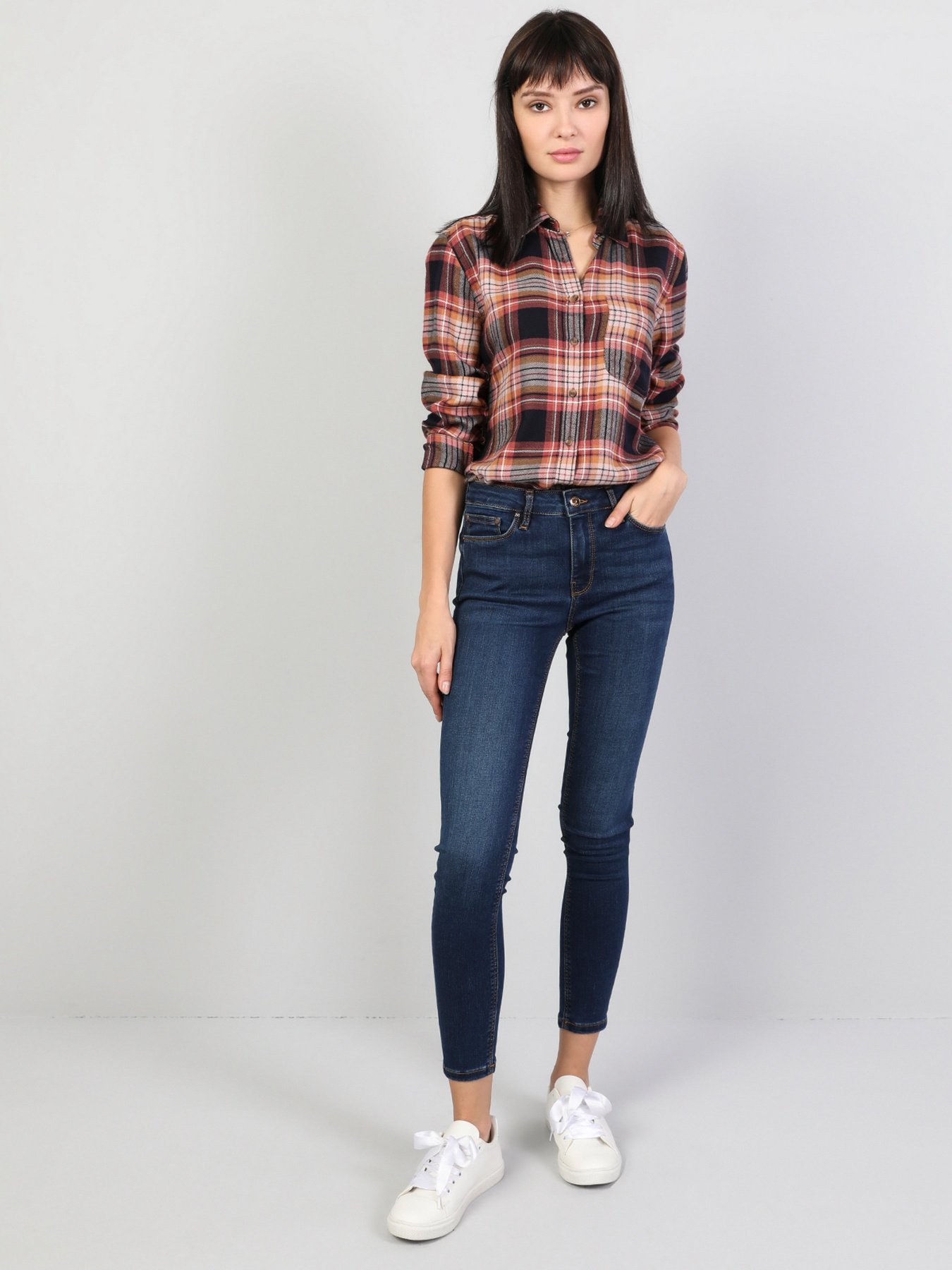 Скинни джинсы Colin’s 759 Lara модель CL1047243DN40083 Фото