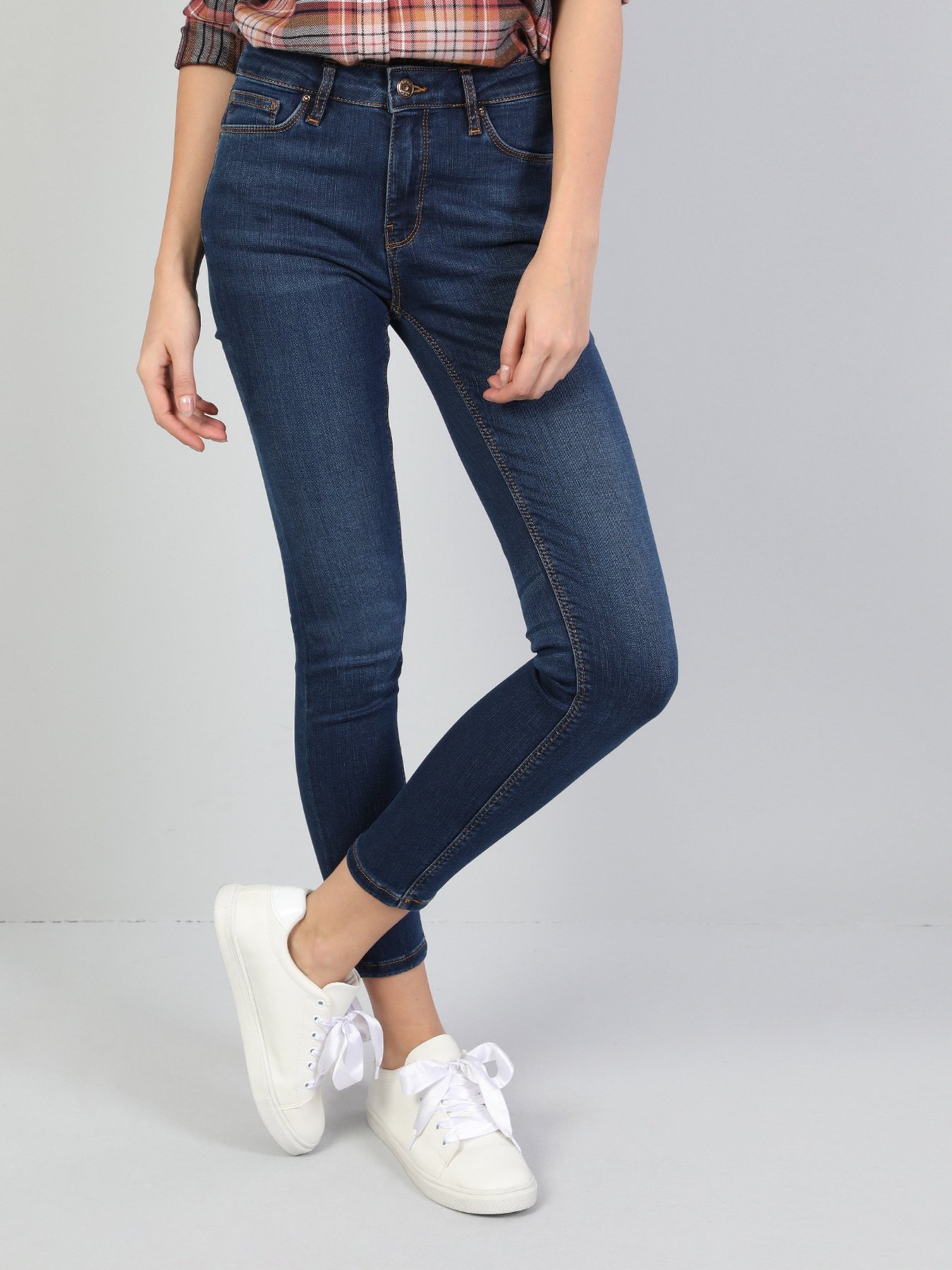 Скинни джинсы Colin’s 759 Lara модель CL1047243DN40083 Фото