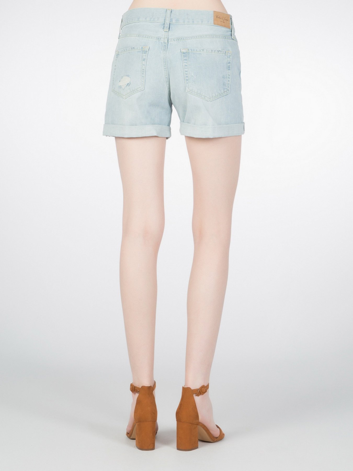 Шорты джинсовые Colin’s модель CL1020917DN05517 Фото