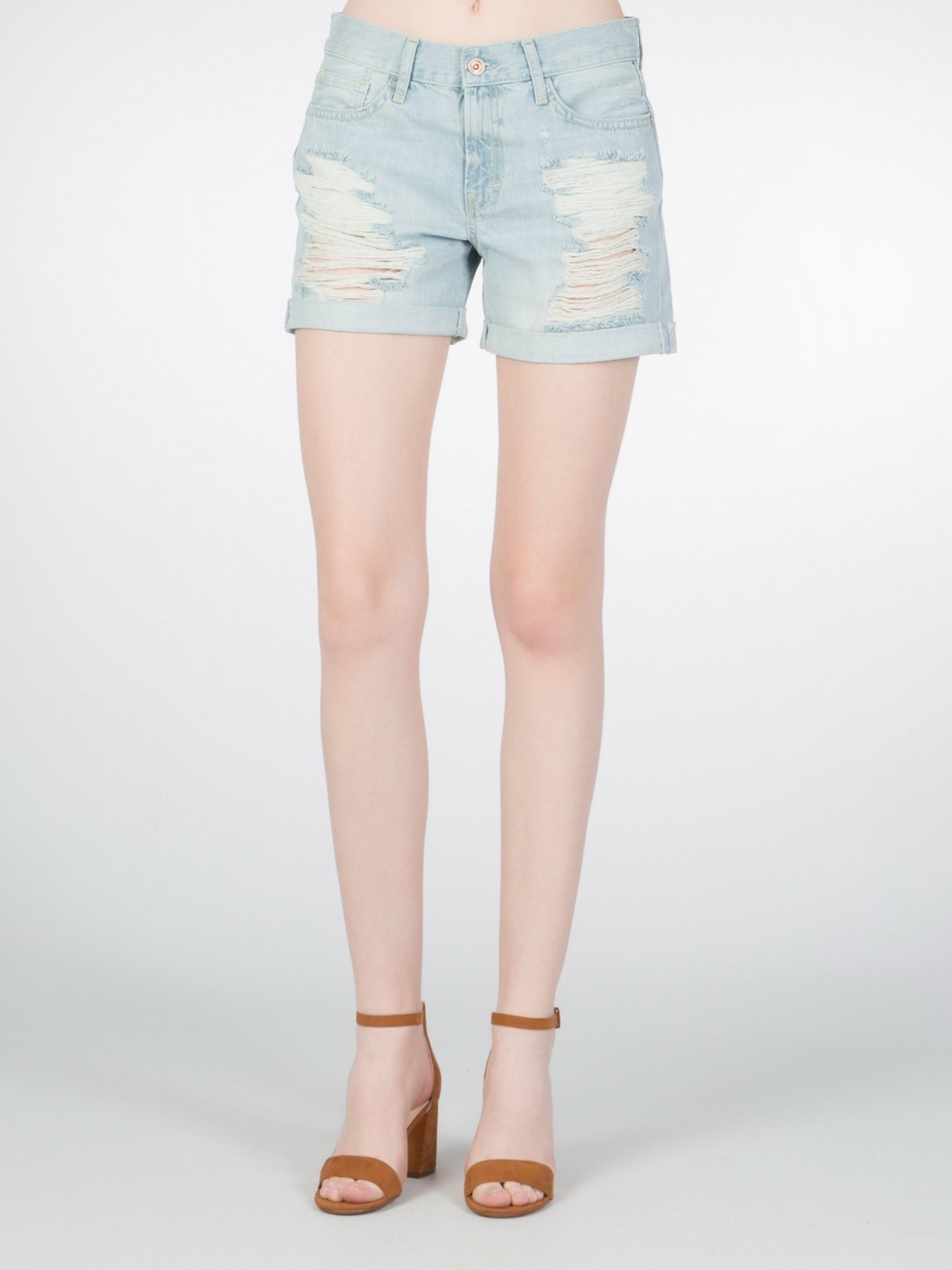 Шорты джинсовые Colin’s модель CL1020917DN05517 Фото