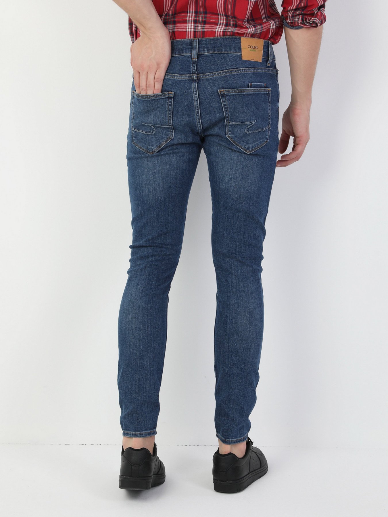 Зауженные джинсы Colin’s модель CL1048618DN40842 Фото
