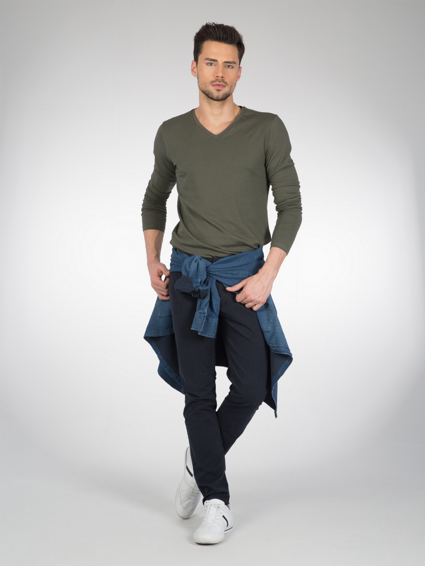 Футболки і поло Colin’s модель CL1021033KHA Фото