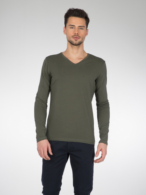 Футболки и поло Colin’s модель CL1021033KHA Фото