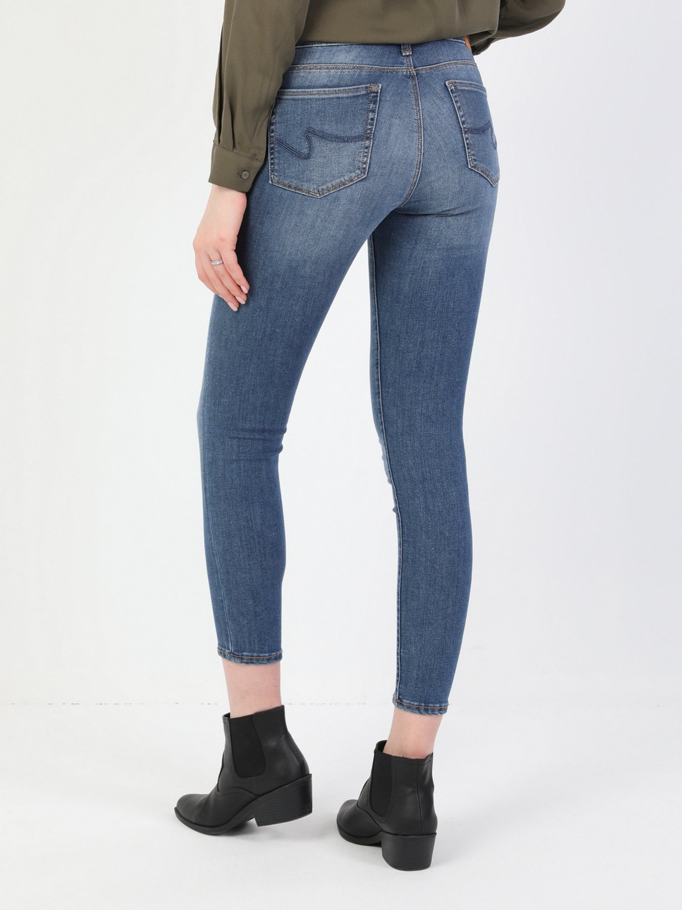 Скинни джинсы Colin’s 757 Sally модель CL1048687DN40489 Фото