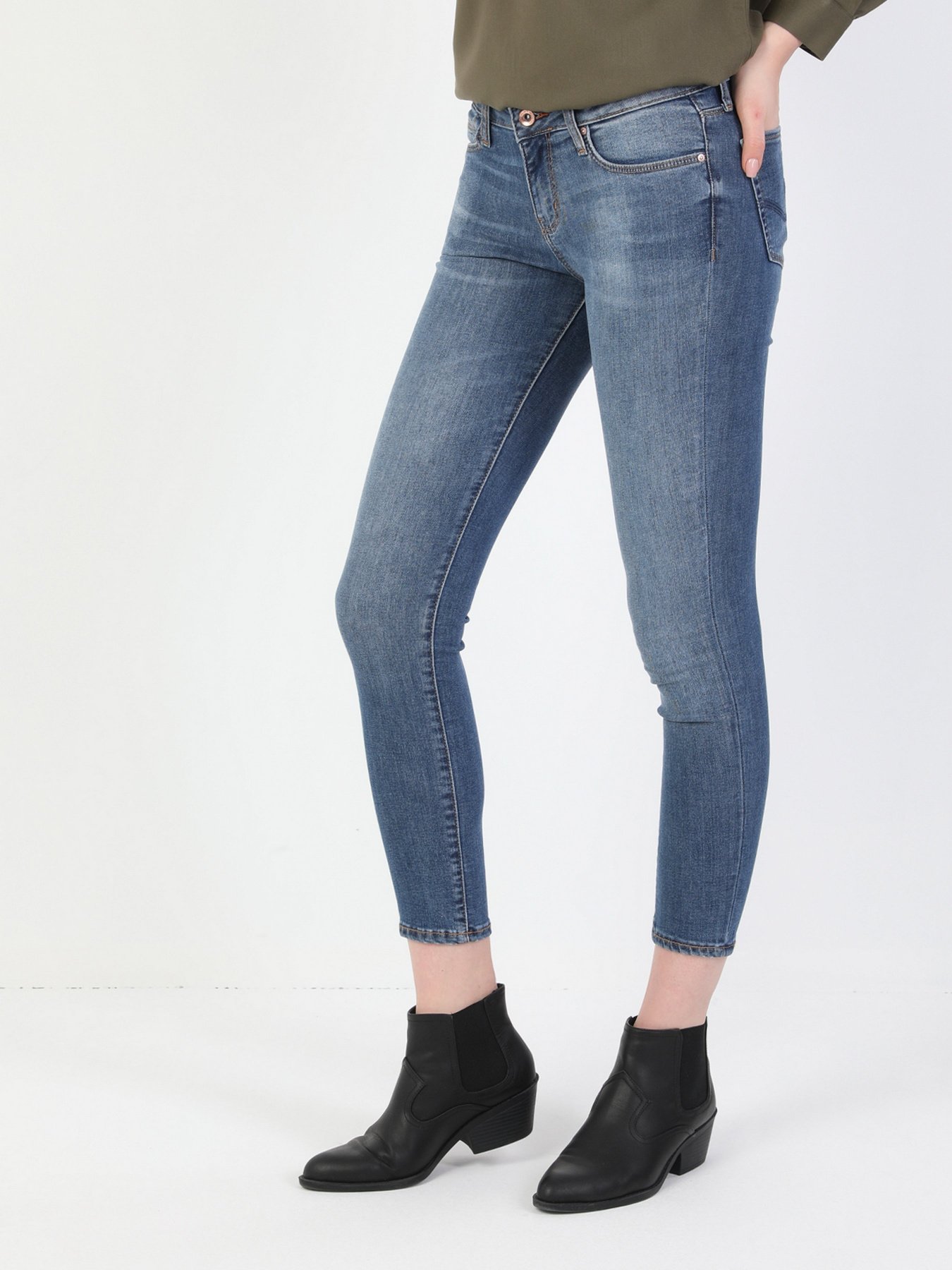 Скинни джинсы Colin’s 757 Sally модель CL1048687DN40489 Фото