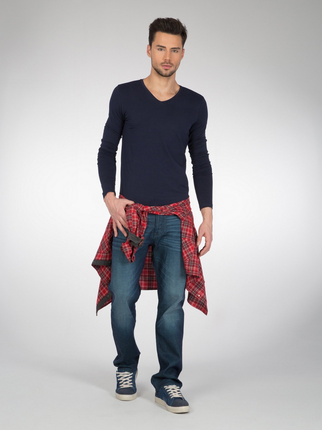 Футболки и поло Colin’s модель CL1021033NAV Фото