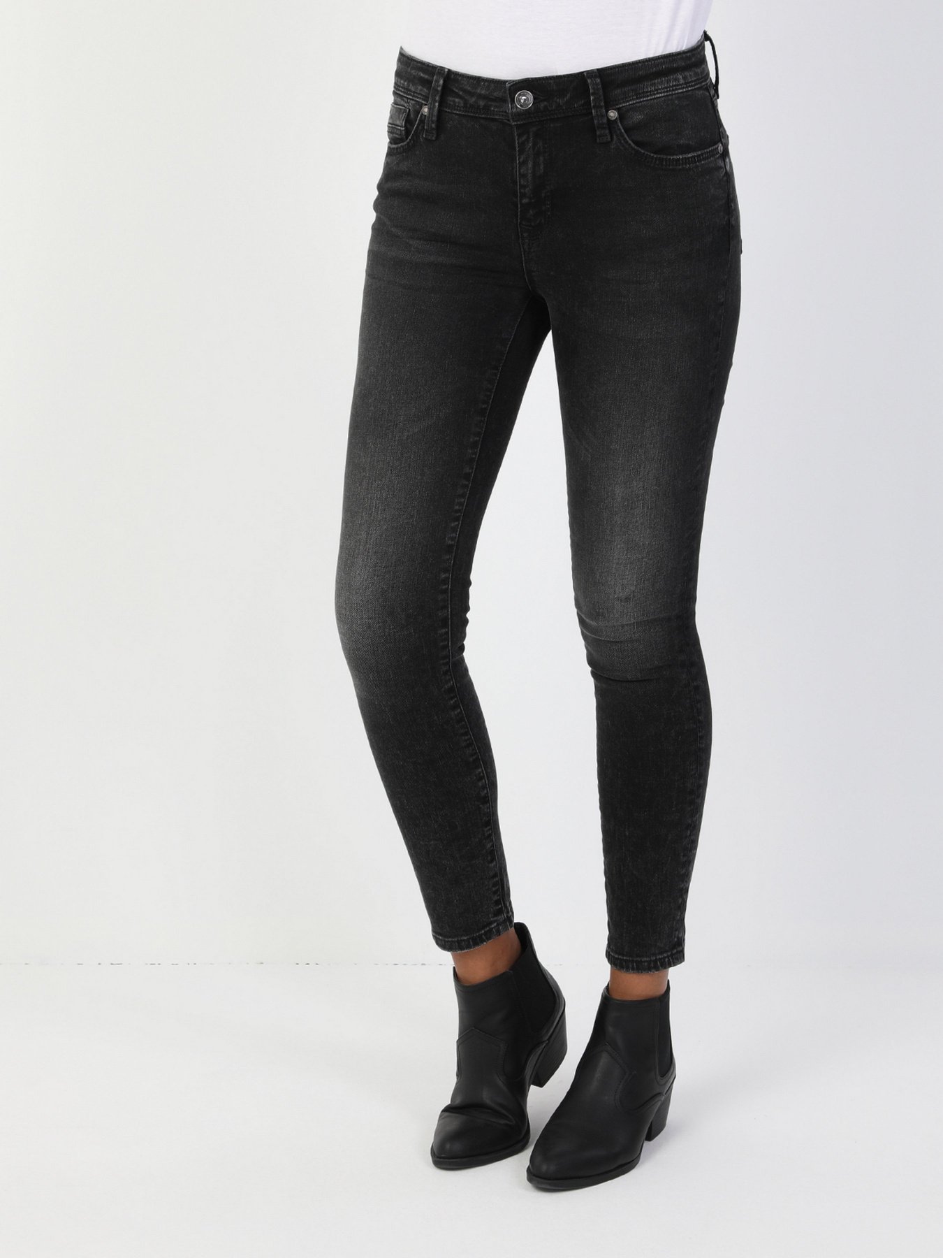 Скинни джинсы Colin’s 759 Lara модель CL1048689DN40931 Фото