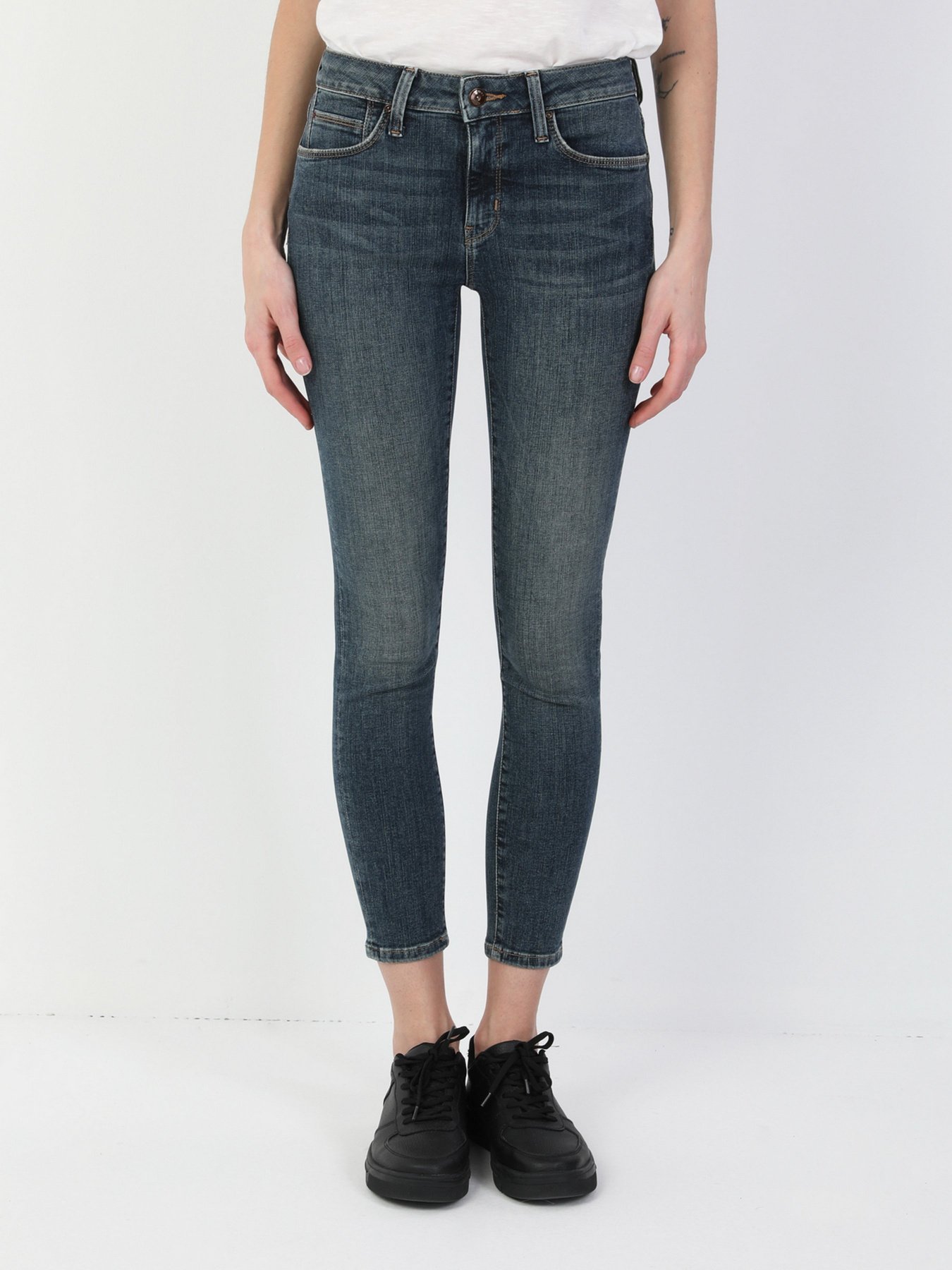 Скинни джинсы Colin’s 759 Lara модель CL1048690DN40903 Фото