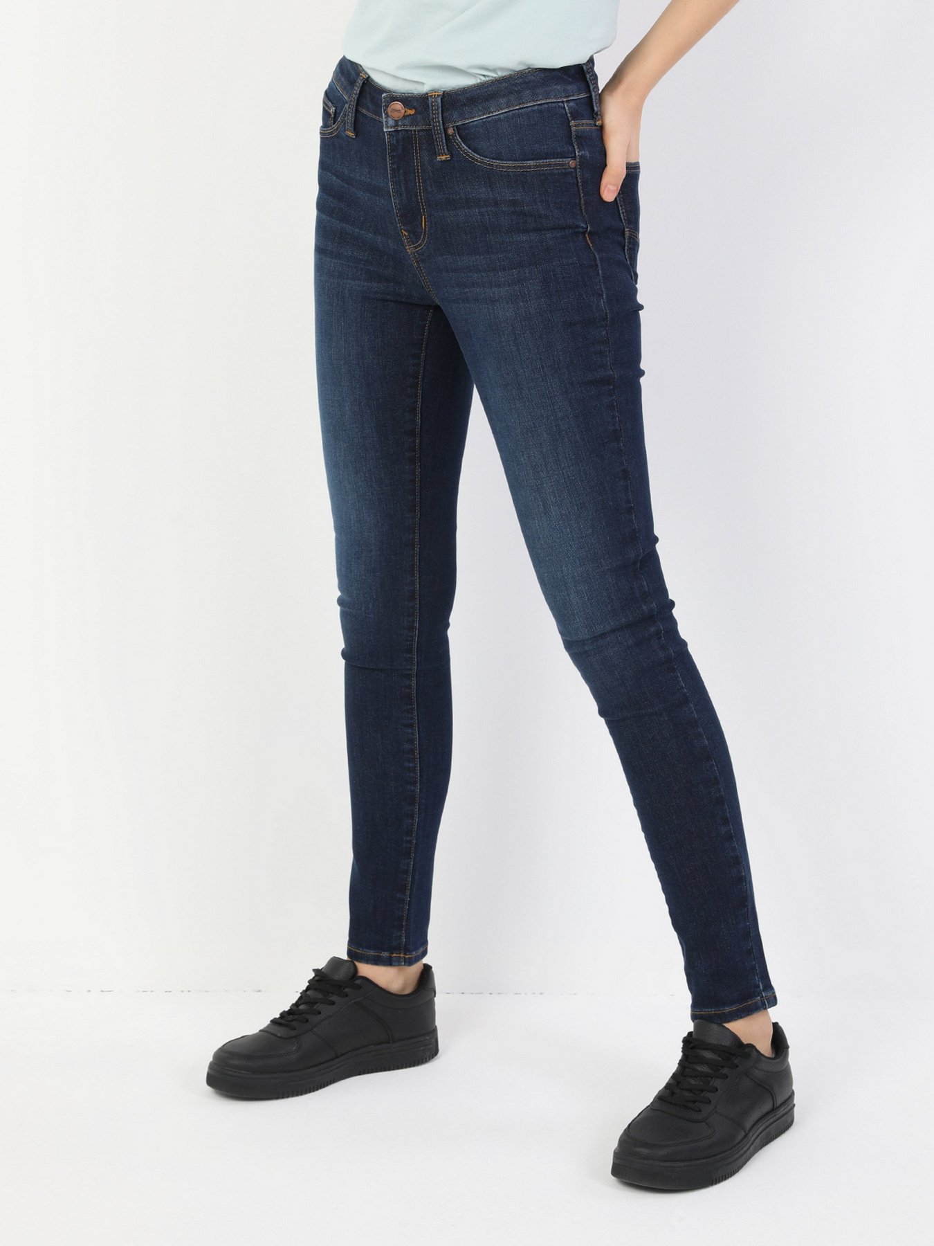 Скинни джинсы Colin’s 759 Lara модель CL1048737DN04472 Фото