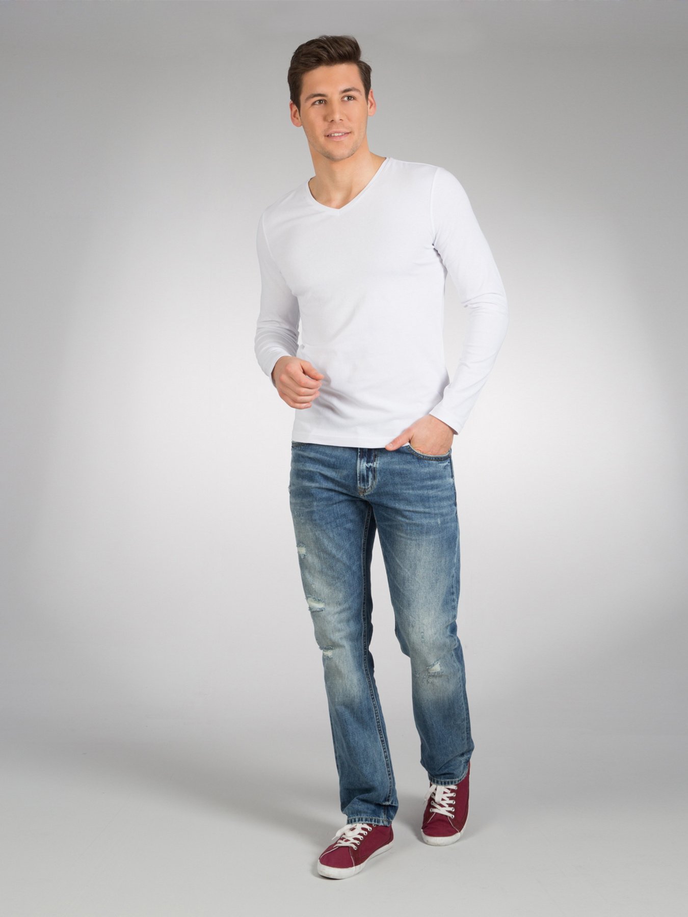 Футболки і поло Colin’s модель CL1021033WHT Фото