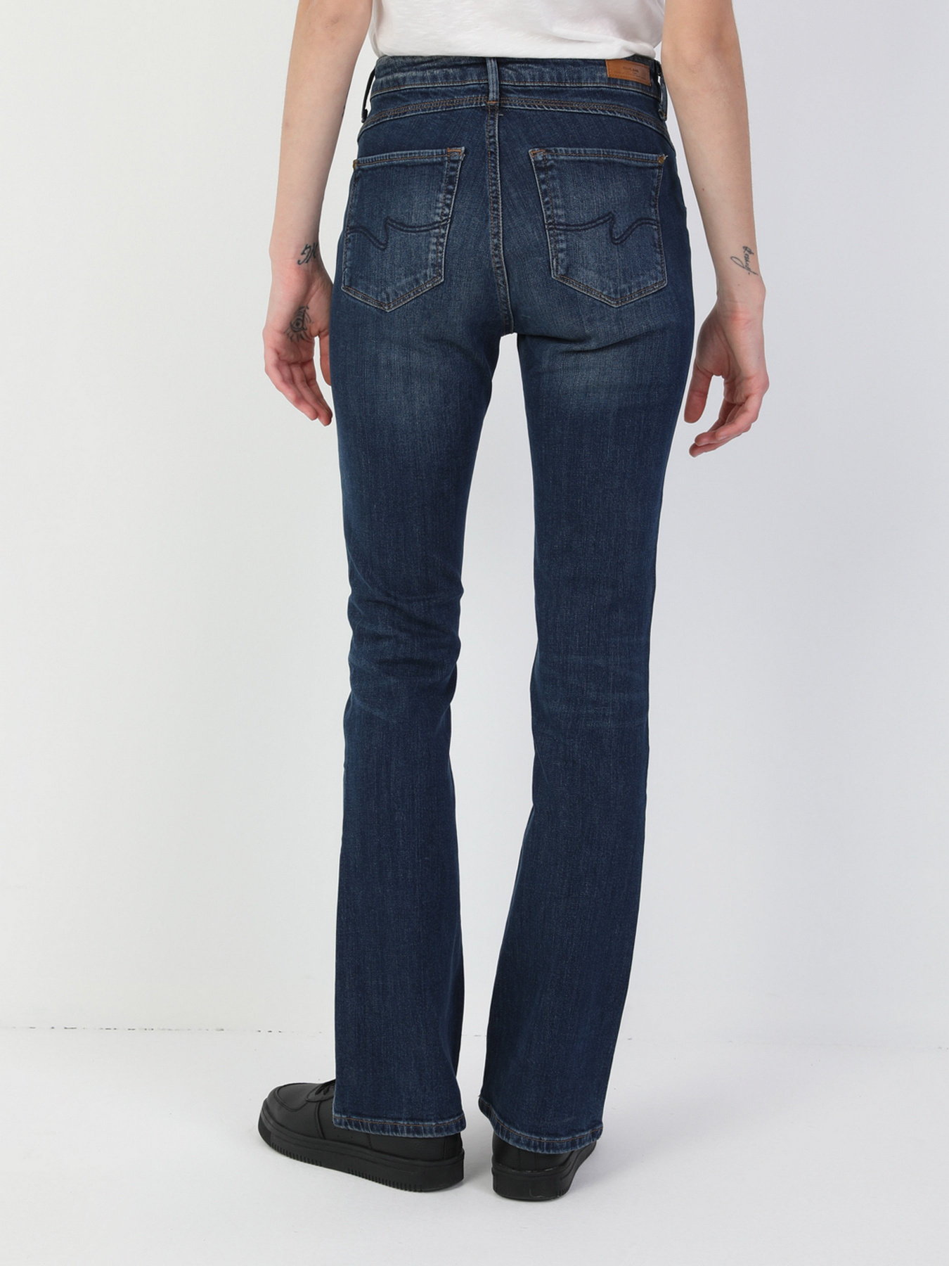 Расклешенные джинсы Colin’s модель CL1048757DN40895 Фото