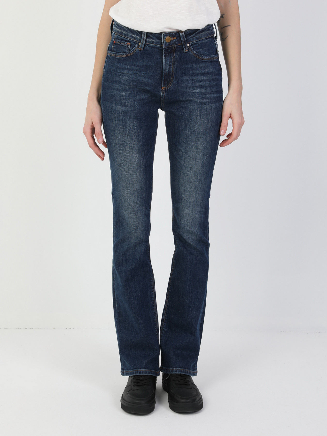 Расклешенные джинсы Colin’s модель CL1048757DN40895 Фото