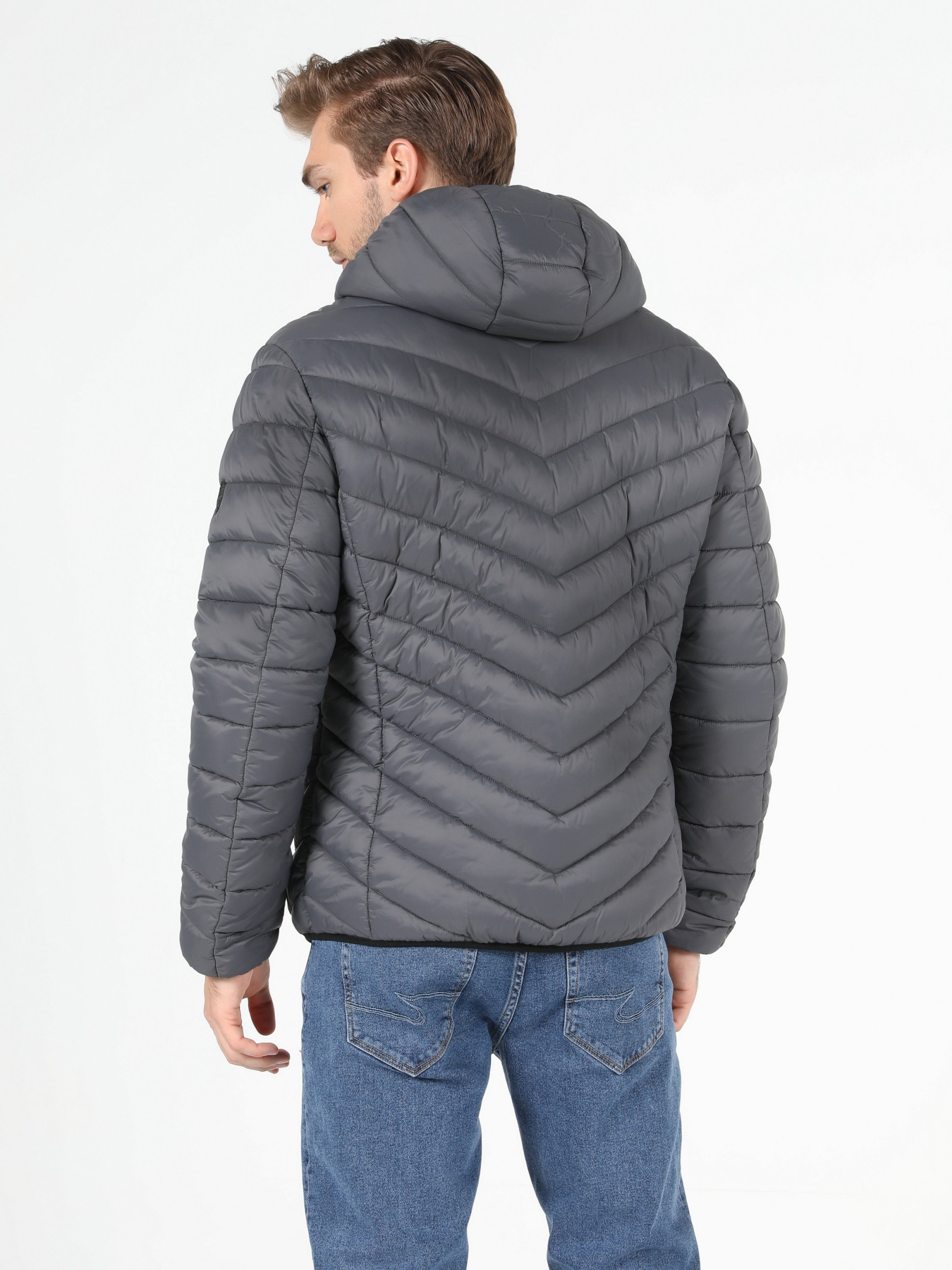 Демісезонна куртка Colin’s модель CL1021308ANT Фото