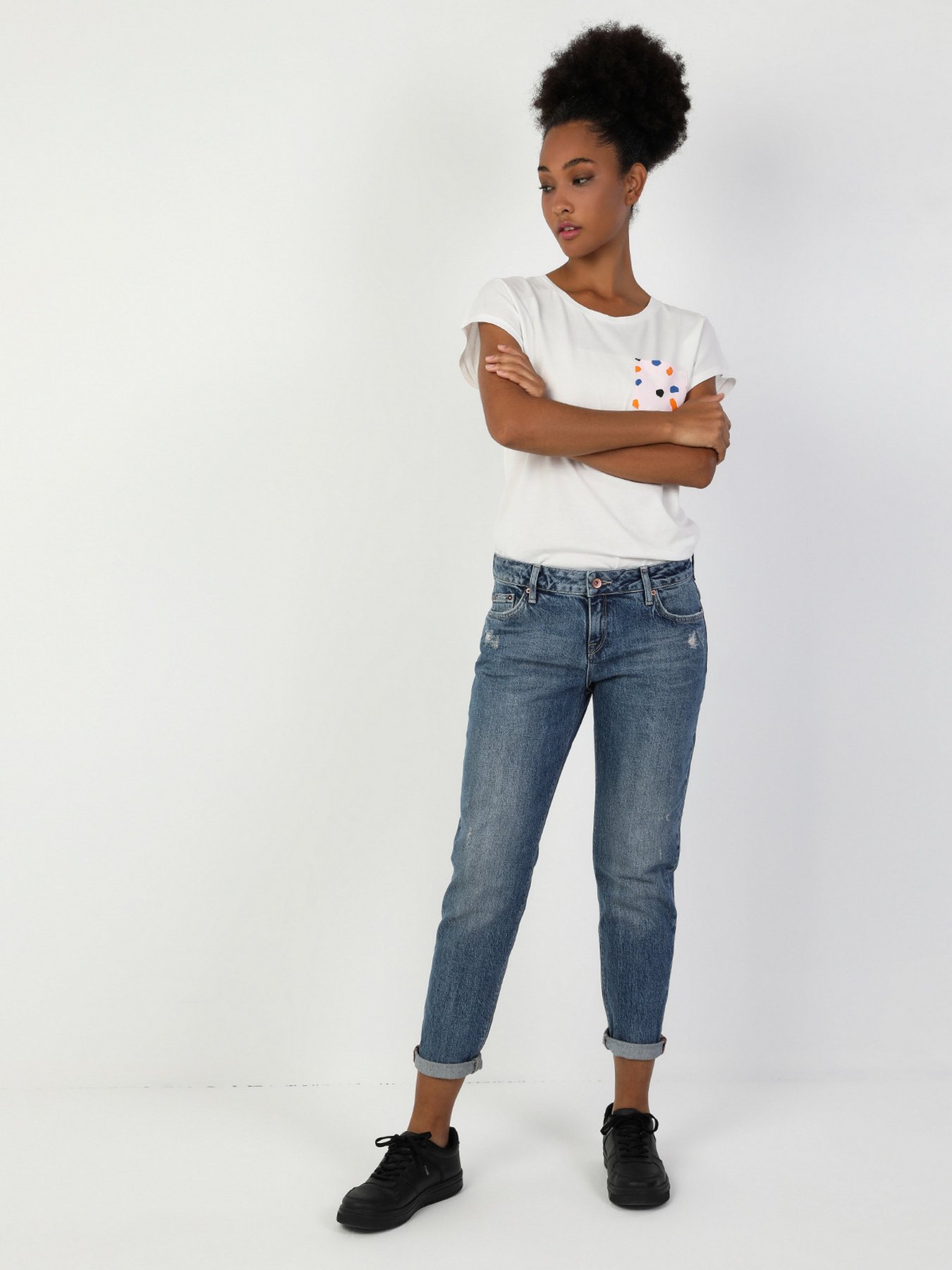 Бойфренды Colin’s модель CL1048773DN40915 Фото