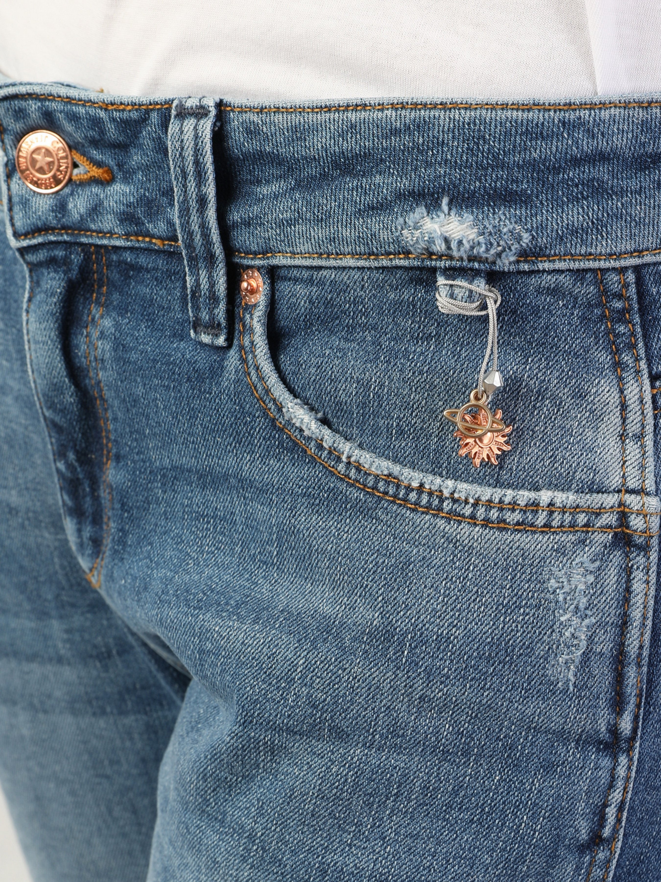 Джинсы Colin’s модель CL1048775DN40553 Фото