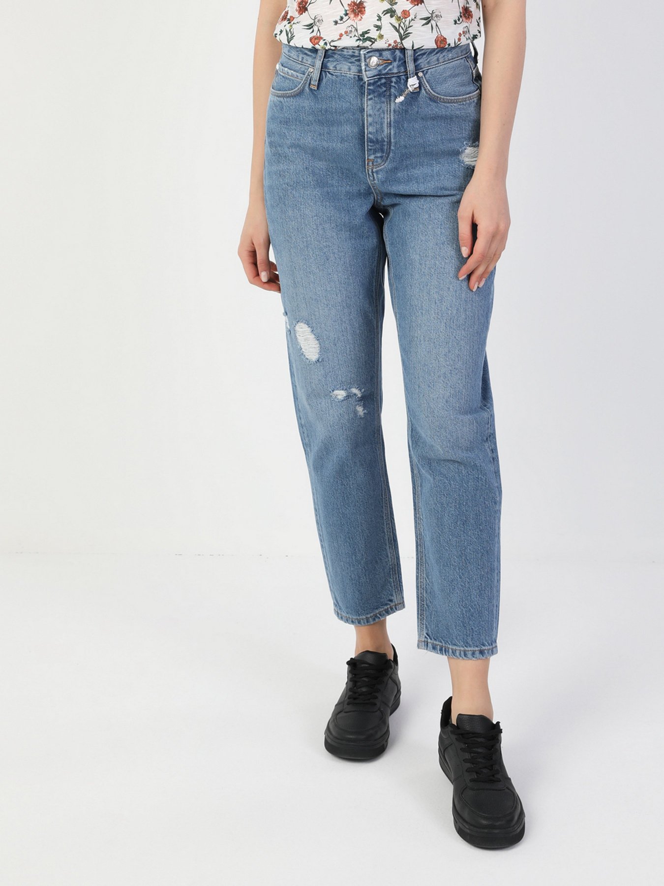 Джинсы мом Colin’s 896 Maria модель CL1048776DN09050 Фото