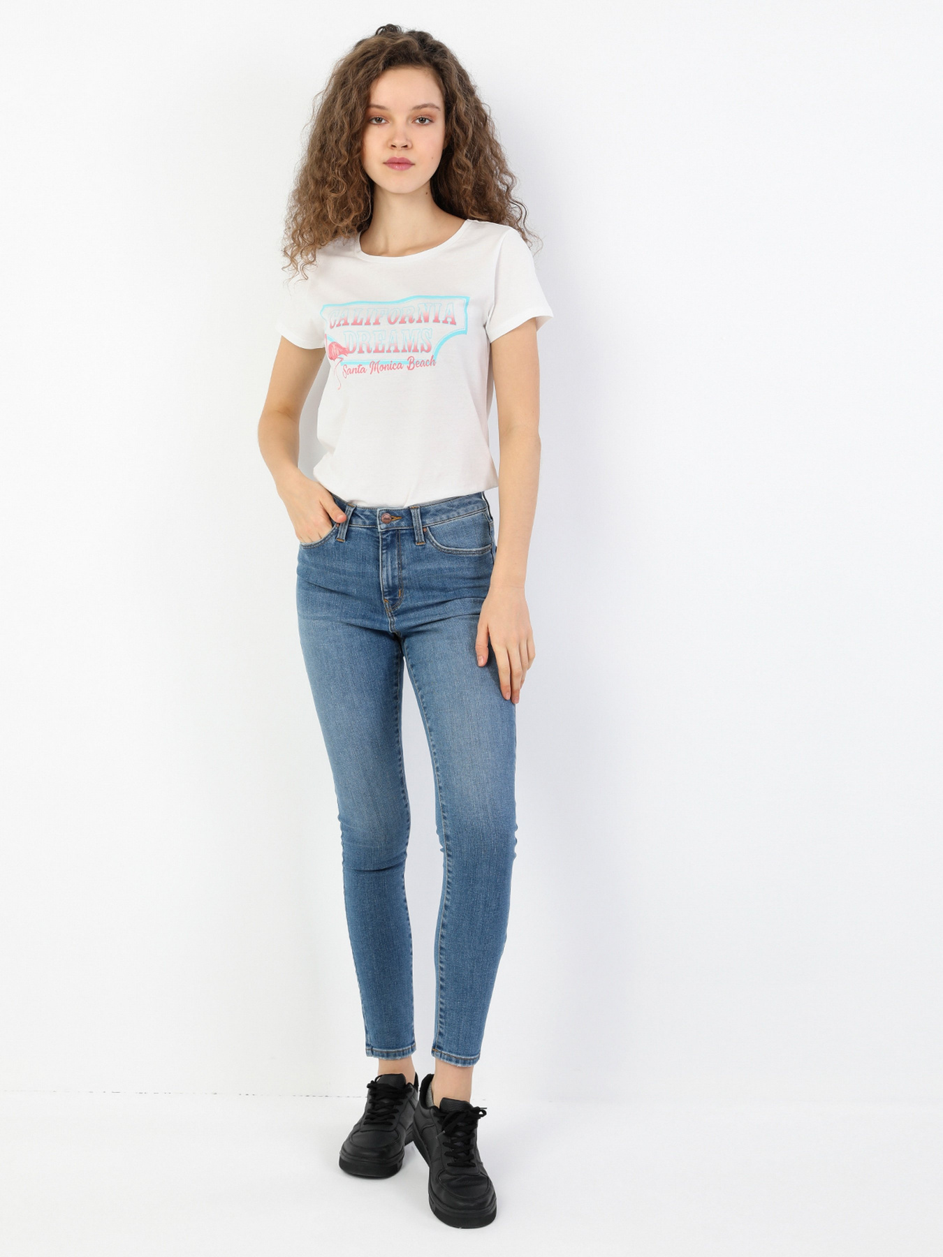 Скинни джинсы Colin’s 760 Diana модель CL1048828DN04470 Фото