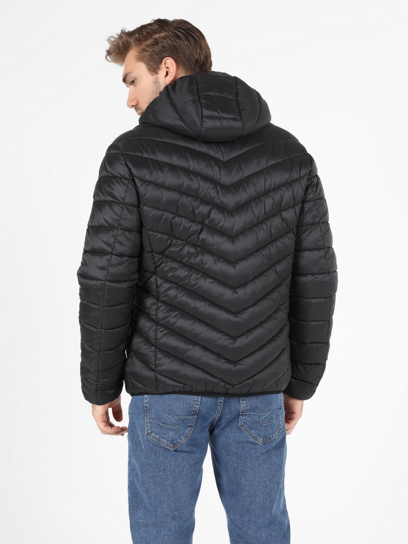 Демісезонна куртка Colin’s модель CL1021308BLK Фото