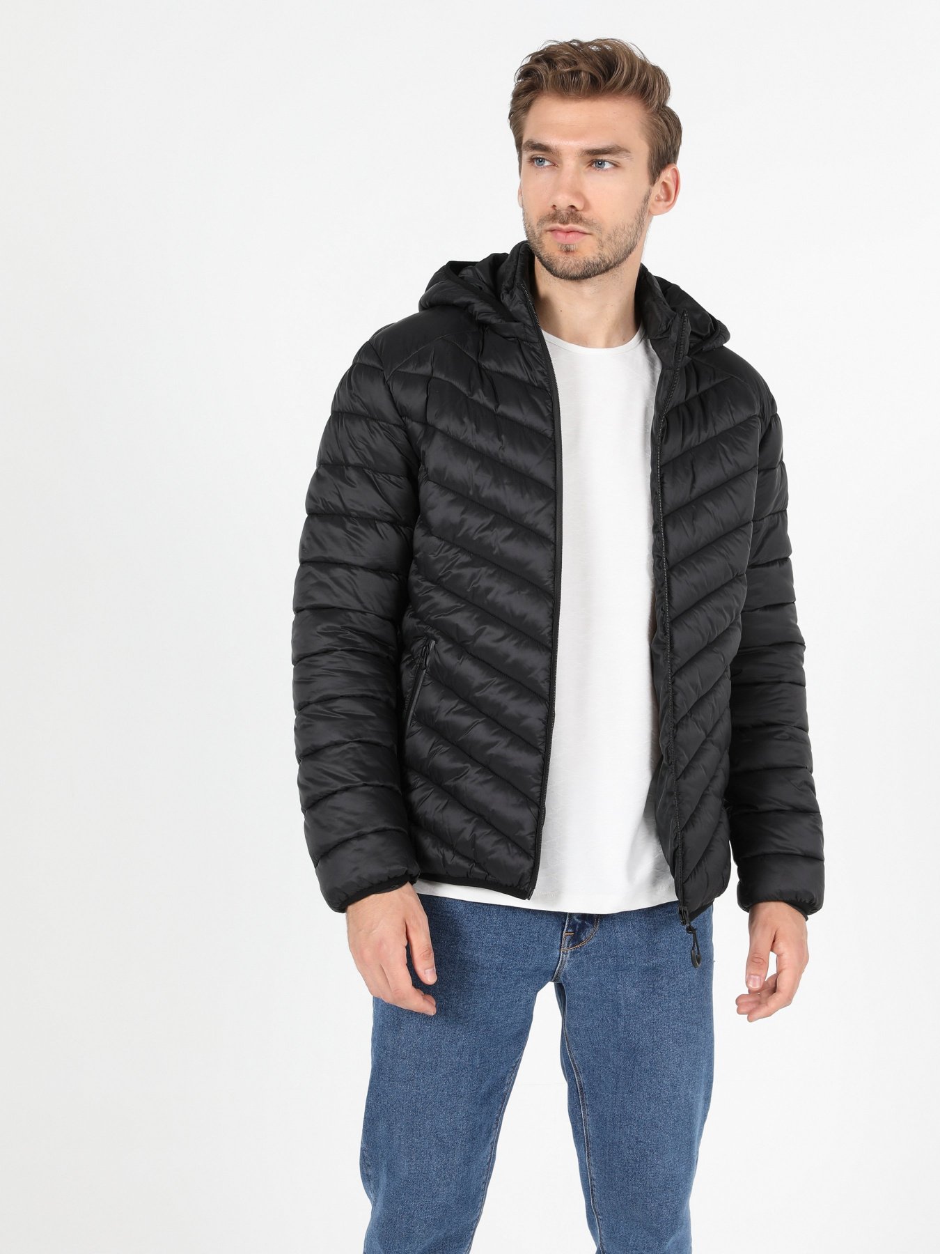 Демісезонна куртка Colin’s модель CL1021308BLK Фото